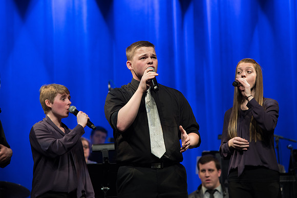 BYU-Idaho Sound Alliance & Vocal Union "A Night at the Swing Club". April 2018