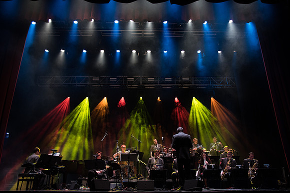 BYU-Idaho Sound Alliance & Vocal Union "A Night at the Swing Club". April 2018