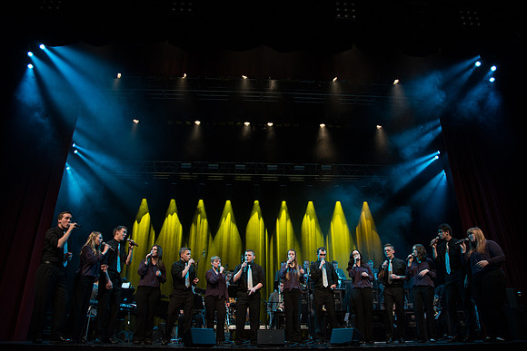 BYU-Idaho Sound Alliance & Vocal Union "A Night at the Swing Club". April 2018