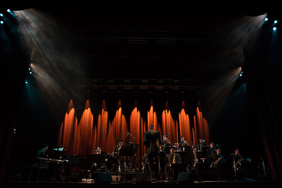 BYU-Idaho Sound Alliance & Vocal Union "A Night at the Swing Club". April 2018