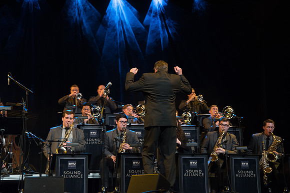 BYU-Idaho Sound Alliance & Vocal Union "A Night at the Swing Club". April 2018