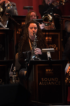 BYU-Idaho Sound Alliance & Vocal Union "A Night at the Swing Club". April 2018