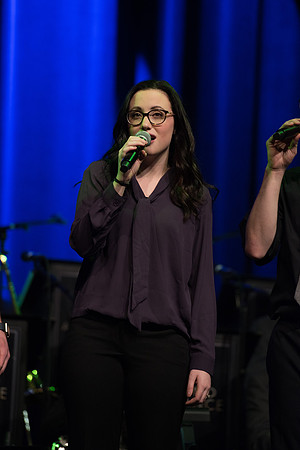 BYU-Idaho Sound Alliance & Vocal Union "A Night at the Swing Club". April 2018