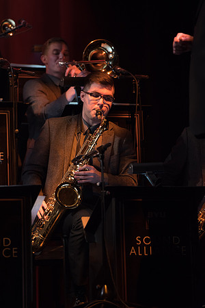 BYU-Idaho Sound Alliance & Vocal Union "A Night at the Swing Club". April 2018