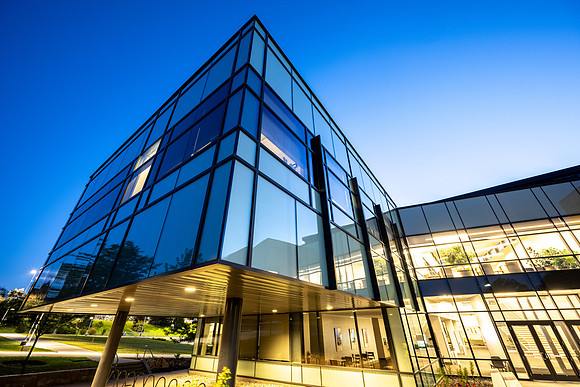 Sunset on Campus - Aug 2025