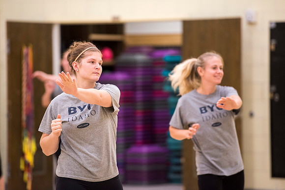 Fitness Classes at BYU-Idaho