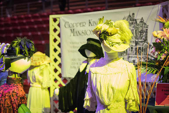 This event showcases the collaboration between the Floral, Apparel Design, Art, and Culinary Departments.