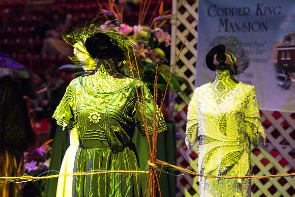This event showcases the collaboration between the Floral, Apparel Design, Art, and Culinary Departments.
