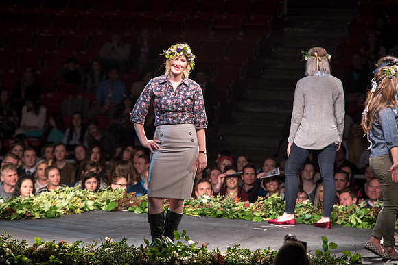 This event showcases the collaboration between the Floral, Apparel Design, Art, and Culinary Departments.