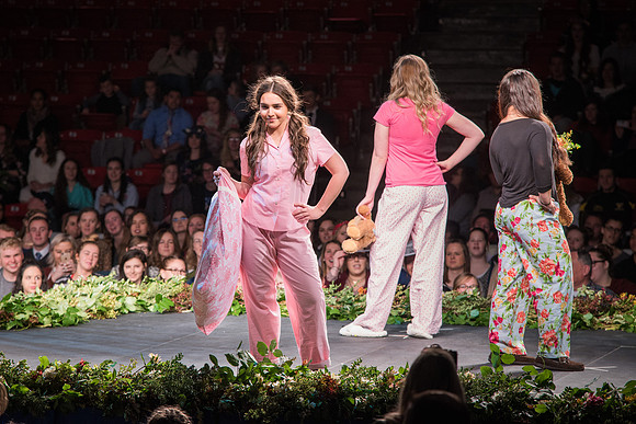 This event showcases the collaboration between the Floral, Apparel Design, Art, and Culinary Departments.