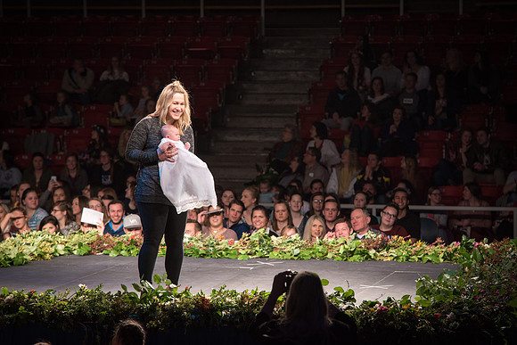 This event showcases the collaboration between the Floral, Apparel Design, Art, and Culinary Departments.