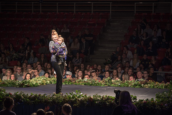 This event showcases the collaboration between the Floral, Apparel Design, Art, and Culinary Departments.