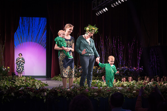 This event showcases the collaboration between the Floral, Apparel Design, Art, and Culinary Departments.