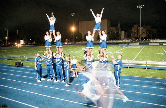 Spori Celebration Oct 2000 Cheerleaders.