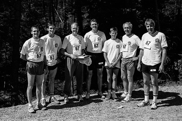 Sawtooth Run May 1990