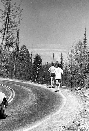 Sawtooth Run May 1990