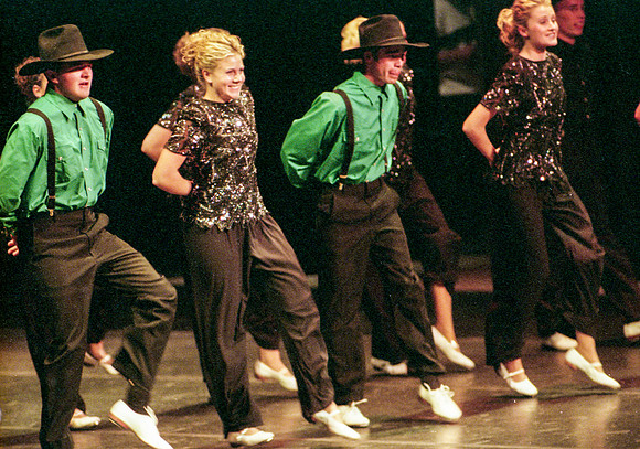 Spori Celebration concert Oct 2000