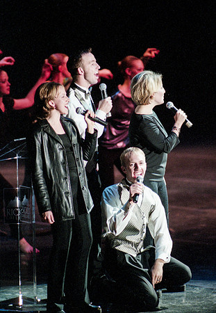 Spori Celebration concert Oct 2000