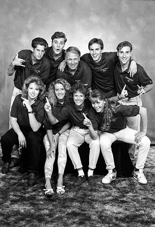 Intramural Officers Oct 1992