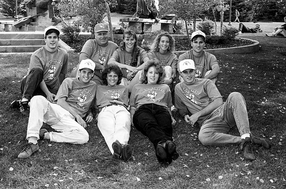 Intramural Officers Oct 1992