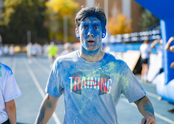 BYUI Color Run During Spirit Week