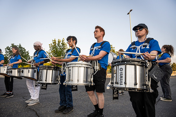 Marching Band Practice - July 2025