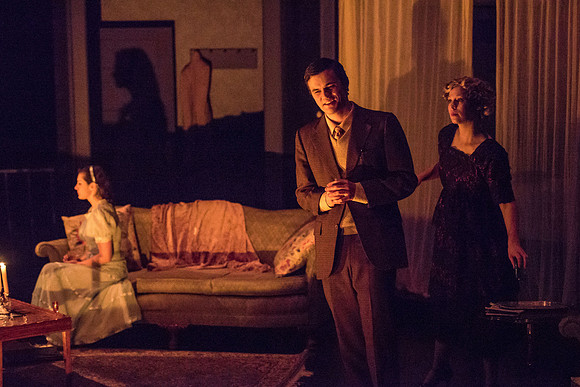 Brigham Young University-Idaho's theater production of The Glass Menagerie.