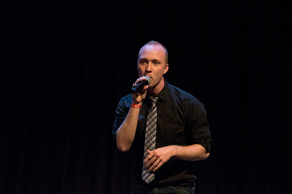 BYU-Idaho's first ever A'Cappella Show. Apollo A Cappella, a collegiate Vocal Band consisting of 9 male voices, performs at the little theatre in Manwaring Center.