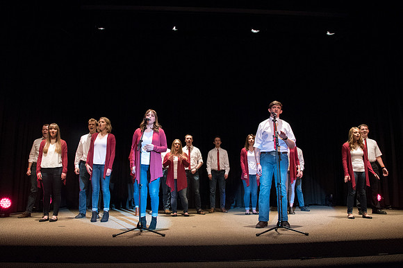 BYU-Idaho Student A Cappella Group.
