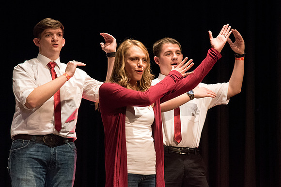 BYU-Idaho Student A Cappella Group.