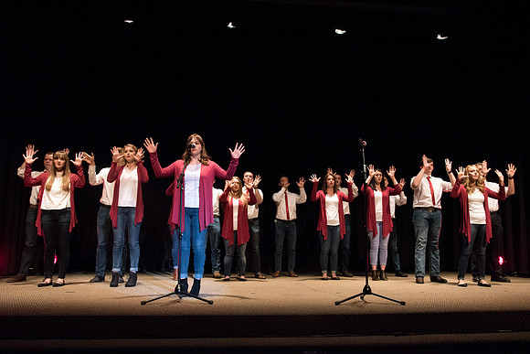 BYU-Idaho Student A Cappella Group.