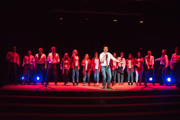BYU-Idaho Student A Cappella Group.