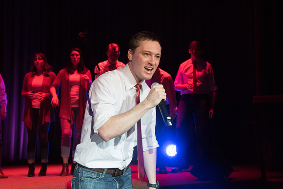 BYU-Idaho Student A Cappella Group.