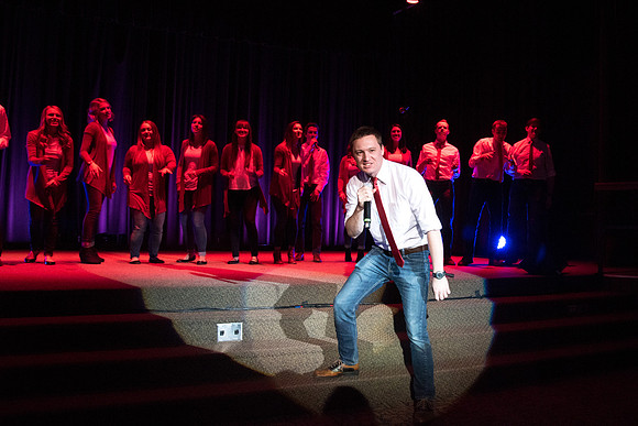BYU-Idaho Student A Cappella Group.