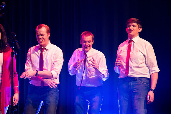 BYU-Idaho Student A Cappella Group.