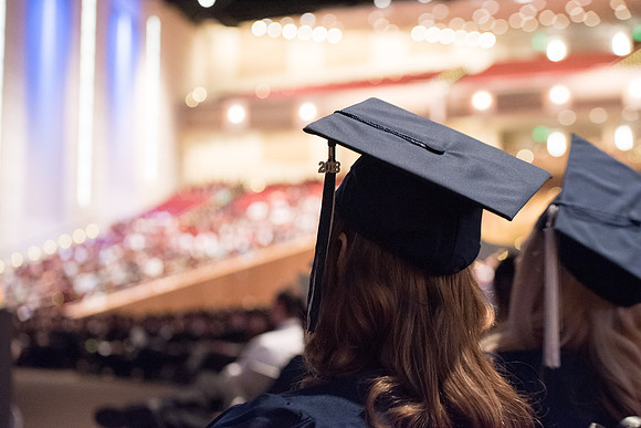 BYU-Idaho commencement services.