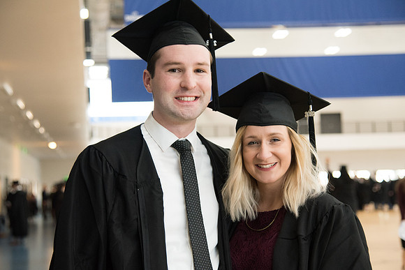 BYU-Idaho Winter Semester Graduation. Apr 2018