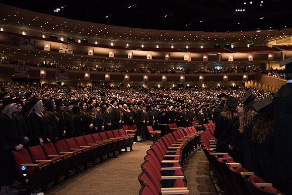 BYU-Idaho Winter Semester Graduation. Commencement. Apr 2018