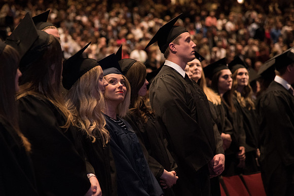 BYU-Idaho Winter Semester Graduation. Commencement. Apr 2018