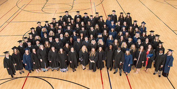 Pathway Graduates Brigham Young University-Idaho Commencement April 2018.