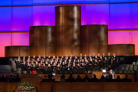 Brigham Young University-Idaho Commencement April 2018.