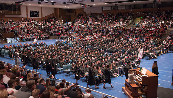 Convocation for the College Agriculture and Life Sciences.