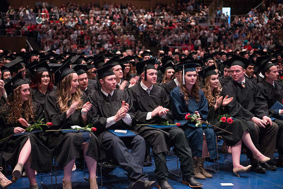 Convocation for the College Agriculture and Life Sciences.