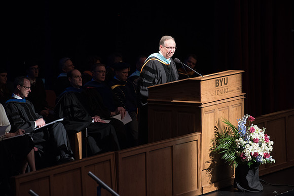 Elder Vern P. Stanfill Convocation