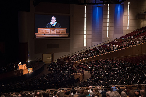 Elder Vern P. Stanfill Commencement