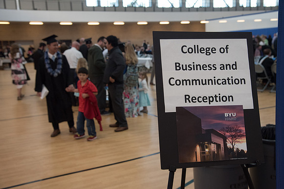Business and Communication Reception Commencement