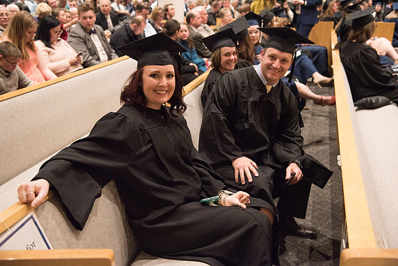 Interdisciplinary/University Studies graduates Convocation