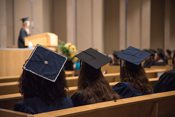 Interdisciplinary/University Studies graduates Convocation
