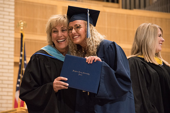 Interdisciplinary/University Studies graduates Convocation