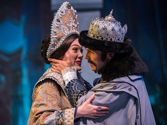 Center Stage presents a performance of Shakespeare's "A Winter's Tale." Fall Semester.